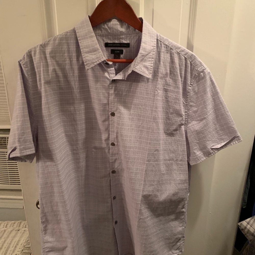 XL John varvatos button down short sleeve